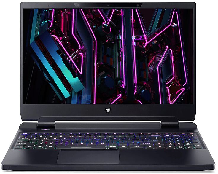 Acer PREDATOR HELIOS SPATIAL3D, 15,6 pollici, processore Intel® Core I9 13900HX, NVIDIA GeForce RTX 4080, 32 GB, 2048 GB SSD, Black