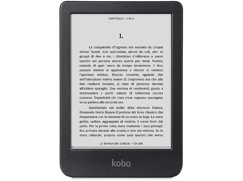 KOBO LETTORE E-BOOK  Clara BW