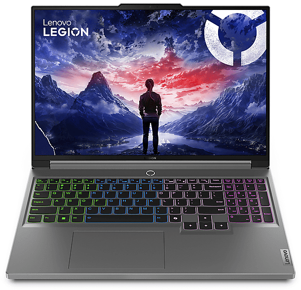 Lenovo Legion5 16IRX9, 16 pollici, processore Intel® Core I7 14650HX, NVIDIA GeForce RTX 4070, GB, 1000 GB SSD, Gray