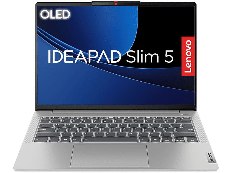 Lenovo IdeaPad Slim 5, 14 pollici, processore Intel® Core Ultra 7 155H, INTEL Arc Graphics, 32 GB, 1000 GB SSD, Gray