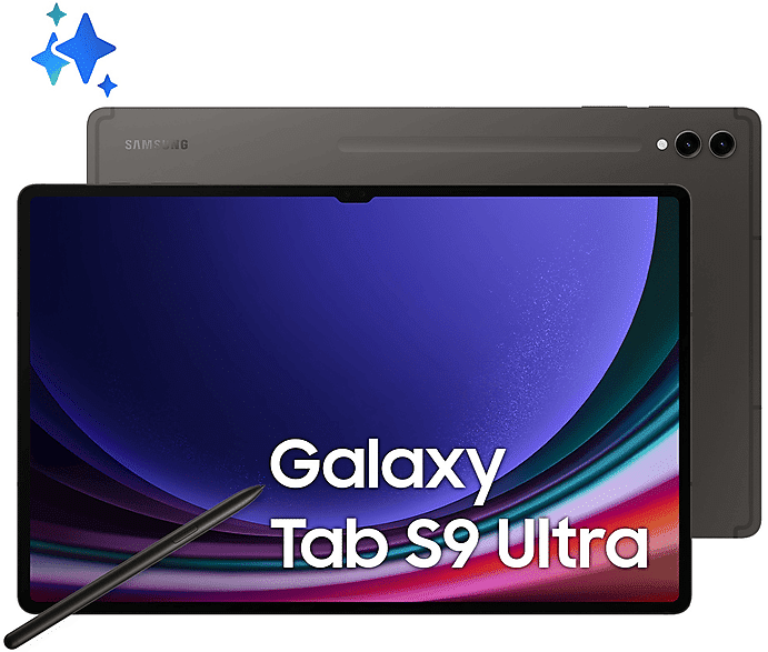 Samsung Tablet  Galaxy Tab S9 Ultra 12+256GB 5G, 14.6 pollici Graphite