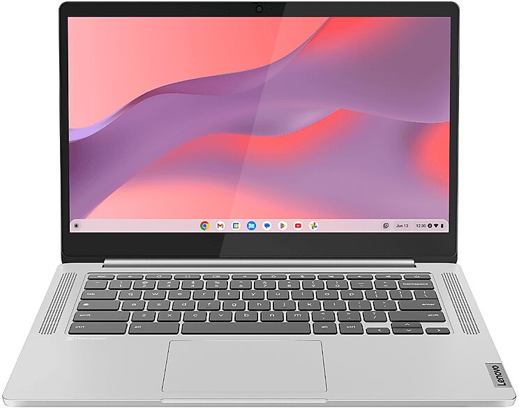 Lenovo Chromebook IP Slim3, 14 pollici, processore Kompanio 520, ARM MALI Mali-G52, 8 GB, 128 GB eMMC, Gray