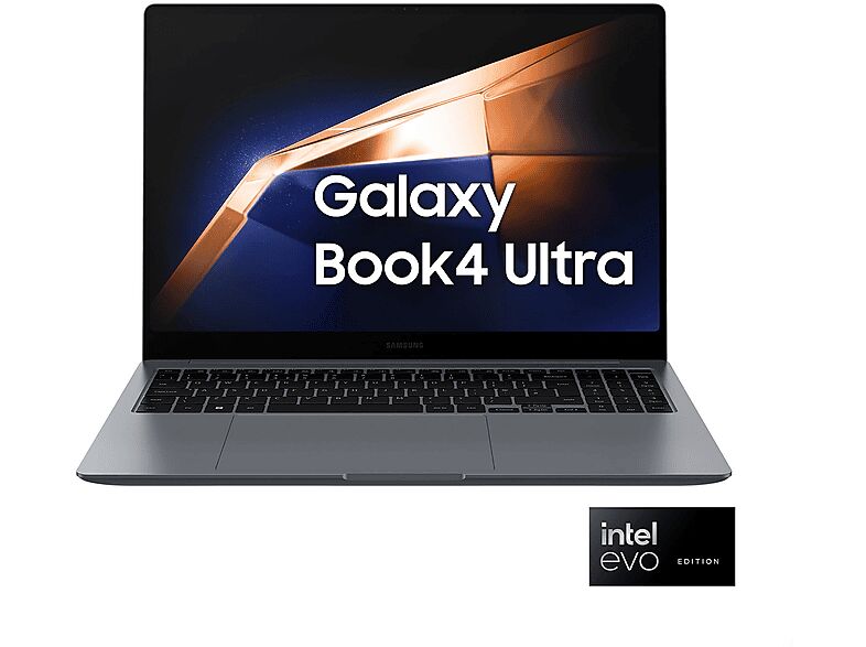 Samsung Galaxy Book4 Ultra, 16 pollici, processore Intel® Core Ultra 7 155H , NVIDIA GeForce RTX 4050, GB, 512 GB SSD, Gray
