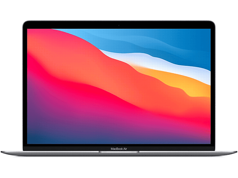 Apple MacBook Air 13'', Chip M1, 8 CPU 7 GPU, 256GB, (2020), Grigio Siderale