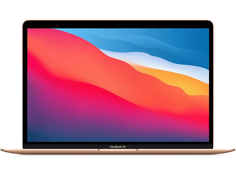 Apple MacBook Air 13'', Chip M1, 8 CPU 7 GPU, 256GB, (2020), Oro