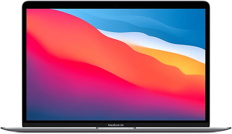 Apple MacBook Air 13'', Chip M1, 8 CPU 7 GPU, 256GB, (2020), Argento