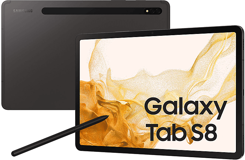 Samsung Tablet  GALAXY TAB S8 WIFI 128 11, GB, 11 pollici, Graphite