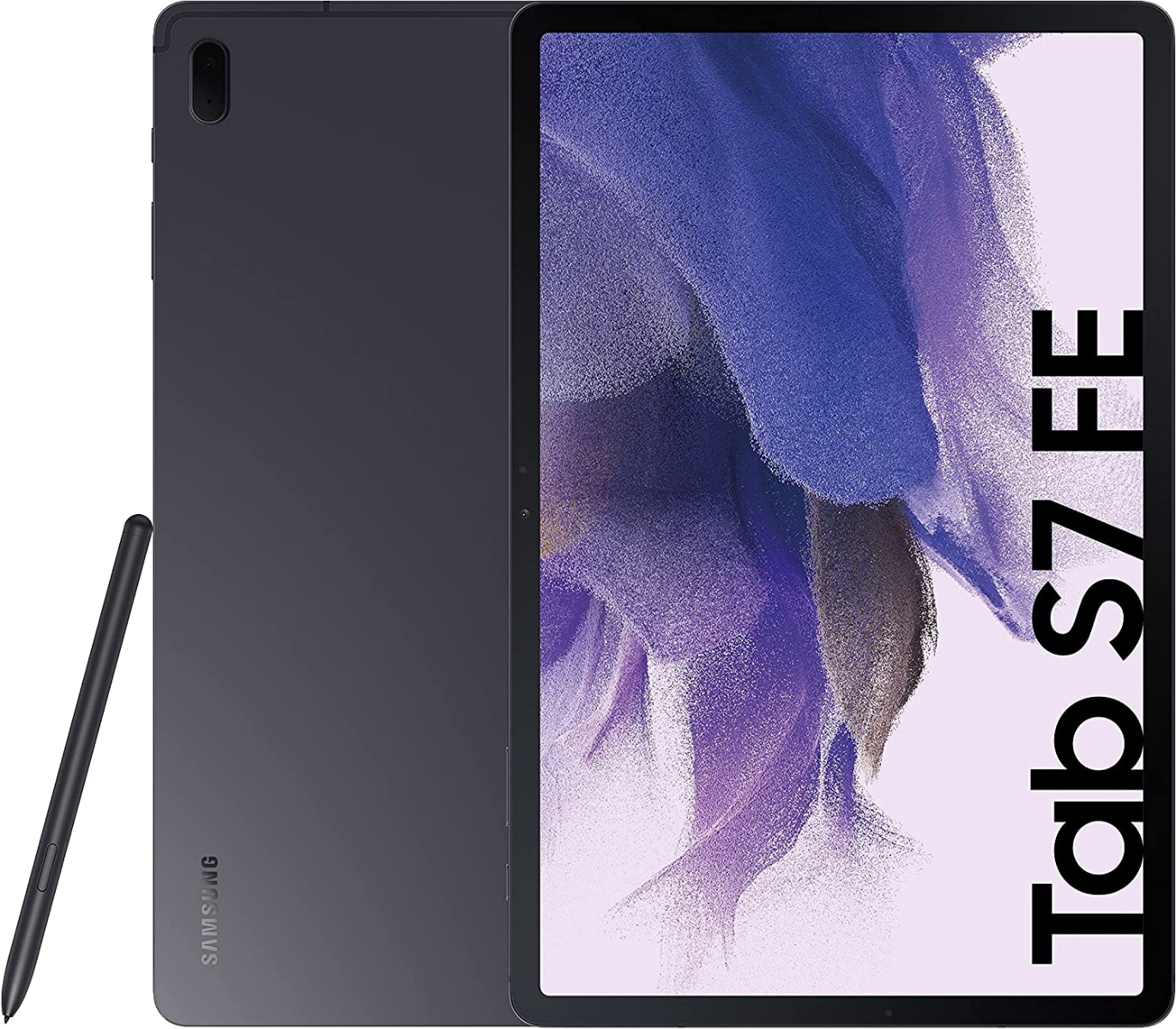 Samsung galaxy tab s7 fe wifi 12.4'' 64 gb + 4 gb black no brand eu