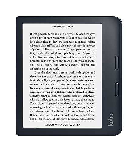 KOBO libra 2 lettore e-book touch screen 32gb wi-fi nero