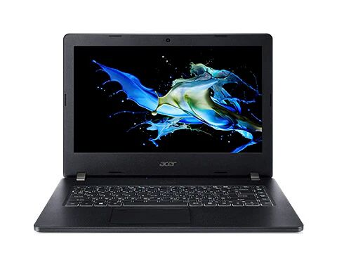 Acer TravelMate P2 TMP214-52-P129 Computer portatile 35,6 cm (14) Full HD Intel® Pentium® Gold 6405U 4 GB DDR4-SDRAM 128 GB SSD Wi-Fi 6 (802.11ax) Windows 10 Pro Education Nero