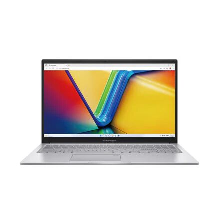 Asus VivoBook 15 F1504ZA-NJ660W Computer portatile 39,6 cm (15.6) Full HD Intel® Core™ i5 i5-1235U 16 GB DDR4-SDRAM 512 GB SSD Wi-Fi 6E (802.11ax) Windows 11 Home Argento