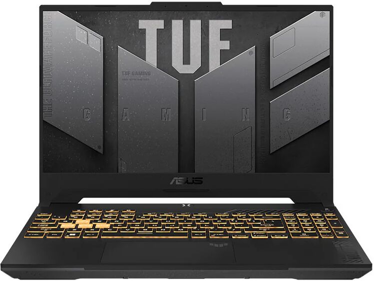 Asus TUF Gaming F15 FX507ZV4-LP047W Computer portatile 39,6 cm (15.6) Full HD Intel® Core™ i7 i7-12700H 16 GB DDR4-SDRAM 1 TB SSD NVIDIA GeForce RTX 4060 Wi-Fi 6 (802.11ax) Windows 11 Home Grigio