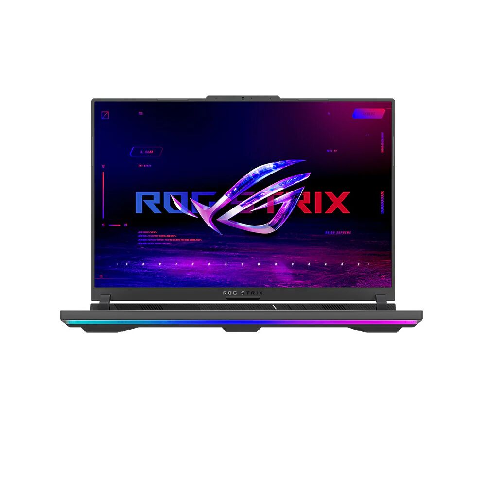Asus ROG Strix G16 G614JIR-N4041W laptop Computer portatile 40,6 cm (16) WQXGA Intel® Core™ i9 i9-14900HX 16 GB DDR5-SDRAM 1 TB SSD NVIDIA GeForce RTX 4070 Wi-Fi 6E (802.11ax) Windows 11 Home Nero, Grigio