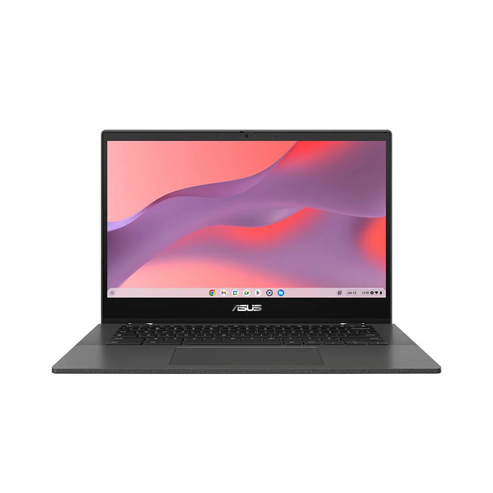 Asus Chromebook CM1402CM2A-NK0147 Computer portatile 35,6 cm (14) Full HD Kompanio 520 8 GB LPDDR4x-SDRAM 128 GB eMMC Wi-Fi 6 (802.11ax) ChromeOS Grigio