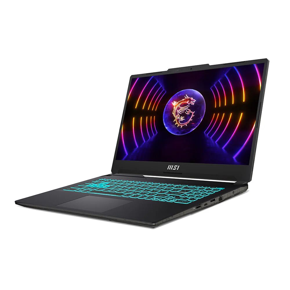 MSI Cyborg 15 A13VF-601IT Intel® Core™ i7 i7-13620H Computer portatile 39,6 cm (15.6) Full HD 16 GB DDR5-SDRAM 1 TB SSD NVIDIA GeForce RTX 4060 Wi-Fi 6 (802.11ax) Windows 11 Home Nero