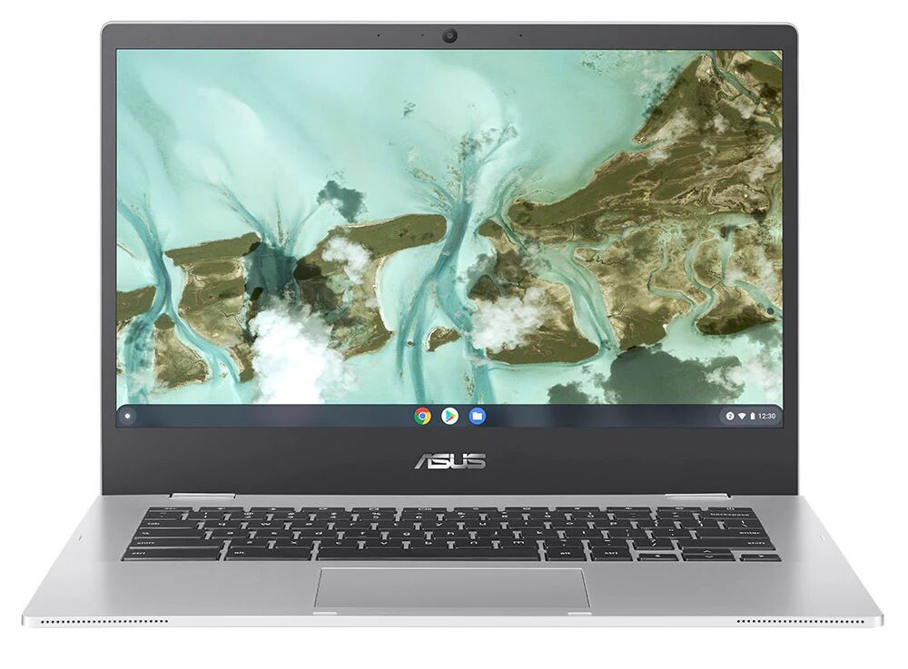 Asus Chromebook CX1400CKA-EK0155 N4500 35,6 cm (14) Full HD Intel® Celeron® N 4 GB LPDDR4x-SDRAM 128 GB eMMC Wi-Fi 6 (802.11ax) ChromeOS Argento
