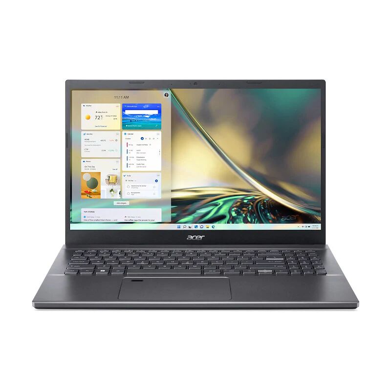 Acer Aspire 5 A515-47-R1YD Computer portatile 39,6 cm (15.6) Full HD AMD Ryzen™ 7 5825U 16 GB DDR4-SDRAM 512 GB SSD Wi-Fi 6E (802.11ax) Windows 11 Home Grigio