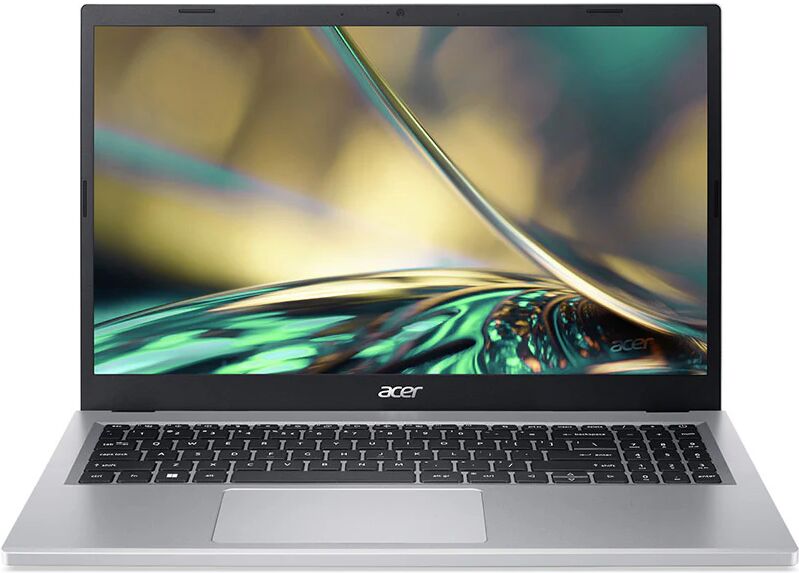 Acer Aspire 3 A315-510P-33VN Computer portatile 39,6 cm (15.6) Full HD Intel® Core™ i3 i3-N305 8 GB DDR5-SDRAM 512 GB SSD Wi-Fi 5 (802.11ac) Windows 11 Home Argento