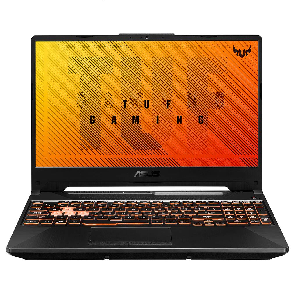 Asus TUF Gaming A15 FX506IH-HN205T laptop Computer portatile 39,6 cm (15.6) Full HD AMD Ryzen™ 7 4800H 16 GB DDR4-SDRAM 512 GB SSD NVIDIA® GeForce® GTX 1650 Wi-Fi 5 (802.11ac) Windows 10 Home Grigio