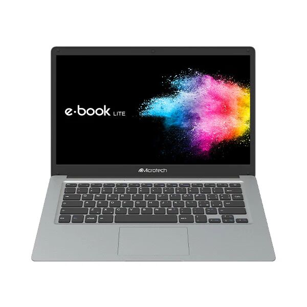 Microtech e-book Lite Computer portatile 35,8 cm (14.1) Full HD Intel® Celeron® N N4020 4 GB LPDDR4-SDRAM 64 GB eMMC Wi-Fi 5 (802.11ac) Windows 10 Home Grigio