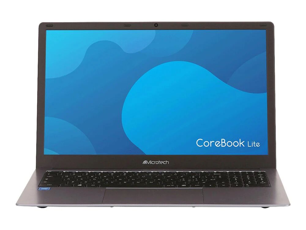 Microtech CoreBook Lite Computer portatile 39,6 cm (15.6) HD Intel® Pentium® Silver 8 GB LPDDR4-SDRAM 256 GB SSD Wi-Fi 5 (802.11ac) Windows 11 Home Grigio