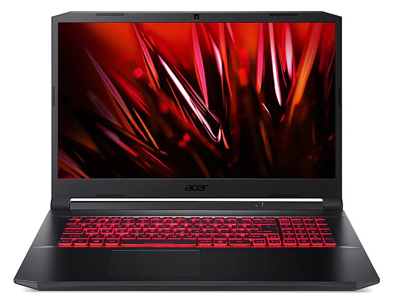 Acer Nitro 5 AN517-53-54BX Computer portatile 43,9 cm (17.3) Full HD Intel® Core™ i5 i5-11300H 8 GB DDR4-SDRAM 512 GB SSD NVIDIA GeForce RTX 3050 Wi-Fi 6 (802.11ax) Windows 11 Home Nero