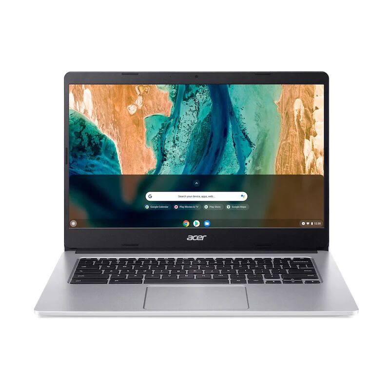 Acer Chromebook CB314-2H-K8TR MediaTek MT8183 Computer portatile 35,6 cm (14) HD 8 GB DDR4-SDRAM 128 GB eMMC Wi-Fi 5 (802.11ac) ChromeOS Argento