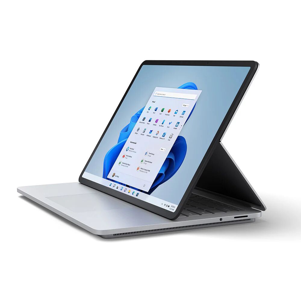 Microsoft Surface Laptop Studio – 14,4 Processore Intel® Core™ H35 i5-11300H 16GB/256GB Wi-Fi Platino