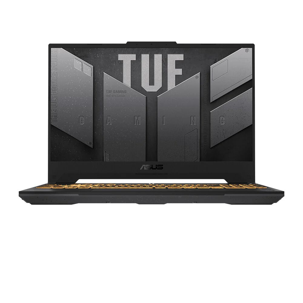 Asus TUF Gaming F15 FX507ZU4-LP054W Computer portatile 39,6 cm (15.6) Full HD Intel® Core™ i7 i7-12700H 16 GB DDR4-SDRAM 512 GB SSD NVIDIA GeForce RTX 4050 Wi-Fi 6 (802.11ax) Windows 11 Home Grigio