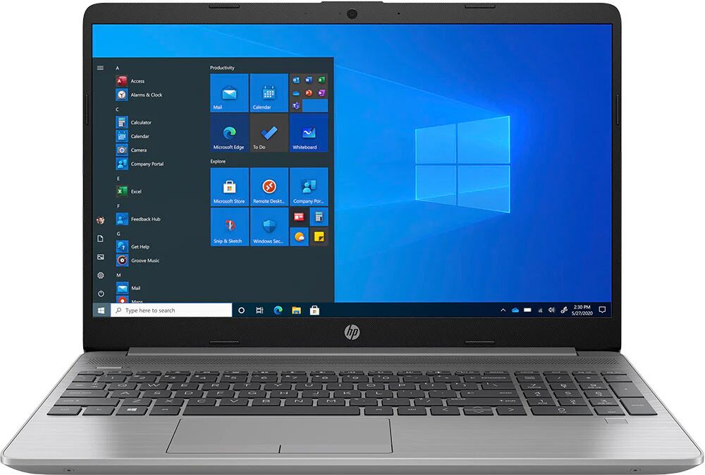 HP Essential 255 G8 Computer portatile 39,6 cm (15.6) Full HD AMD Ryzen™ 5 5500U 8 GB DDR4-SDRAM 512 GB SSD Wi-Fi 6 (802.11ax) Windows 10 Pro Argento