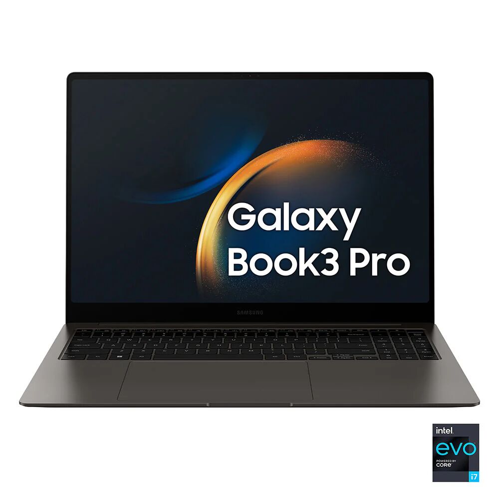 Samsung Galaxy Book3 Pro 16 Intel EVO i7 13th Gen 16GB 512GB Graphite