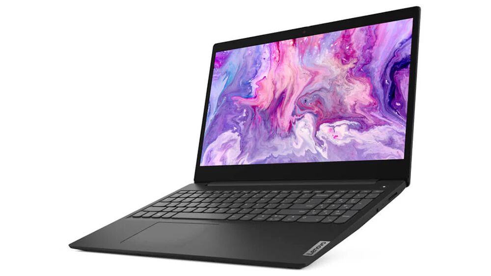 Lenovo IdeaPad 3 15ADA05 Computer portatile 39,6 cm (15.6) HD AMD 3000 3020E 4 GB DDR4-SDRAM 1 TB HDD Wi-Fi 5 (802.11ac) Windows 10 Home Nero