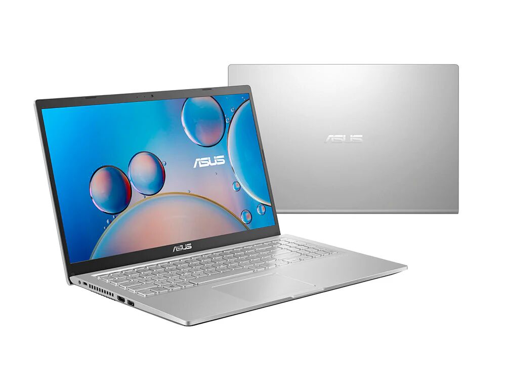 Asus M515DA-EJ032T 3500U Computer portatile 39,6 cm (15.6) Full HD AMD Ryzen™ 5 8 GB DDR4-SDRAM 512 GB SSD Wi-Fi 5 (802.11ac) Windows 10 Home Argento