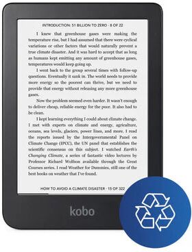 Rakuten Kobo Clara 2E lettore e-book Touch screen 16 GB Wi-Fi Blu