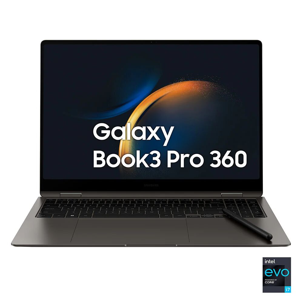 Samsung Galaxy Book3 Pro 360 16 Intel EVO i7 13th Gen 16GB 512GB Graphite