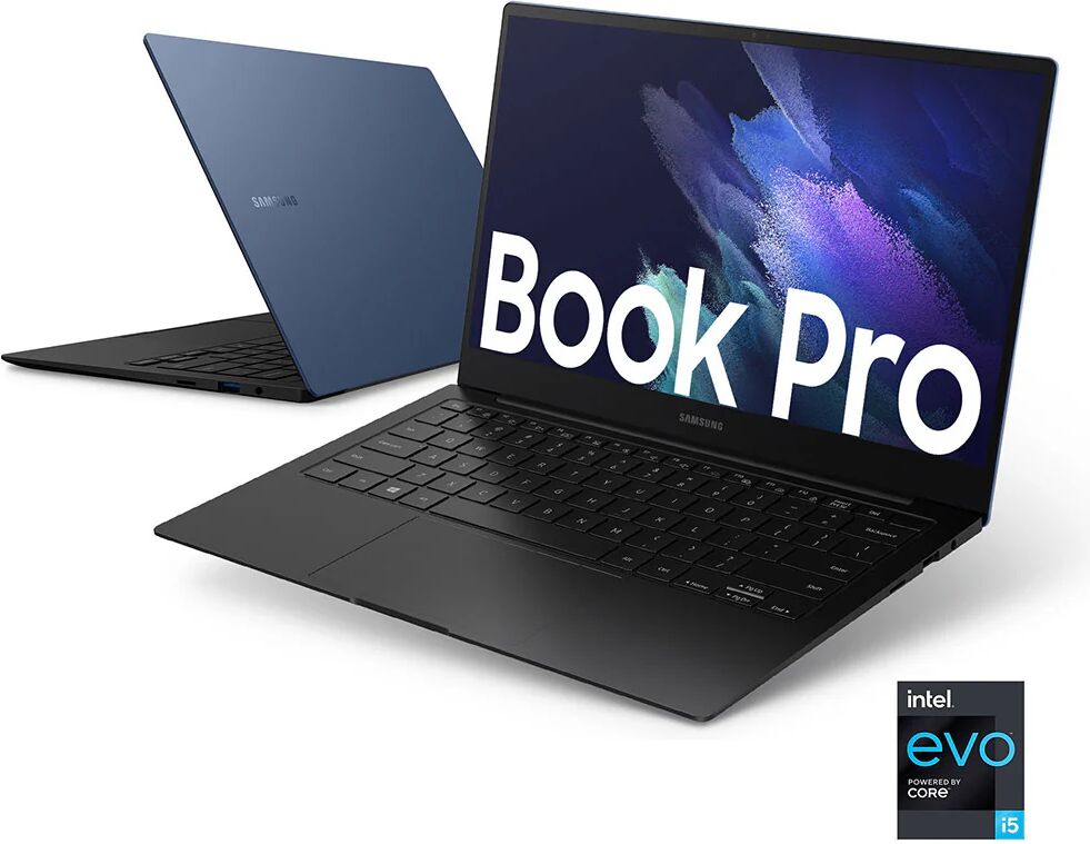 Samsung Galaxy Book Pro NP930XDB-KF7IT notebook Computer portatile 33,8 cm (13.3) Full HD Intel® EVO™ i5 8 GB LPDDR4x-SDRAM 256 GB SSD Wi-Fi 6 (802.11ax) Windows 11 Blu