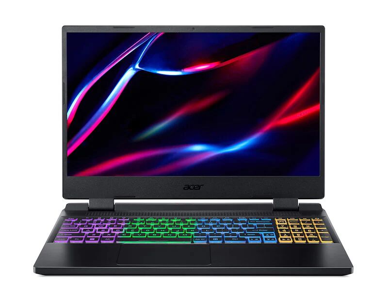 Acer Nitro 5 AN515-58-91PP Intel® Core™ i9 i9-12900H Computer portatile 39,6 cm (15.6) Full HD 16 GB DDR5-SDRAM 1,02 TB SSD NVIDIA GeForce RTX 4060 Wi-Fi 6 (802.11ax) Windows 11 Home Nero