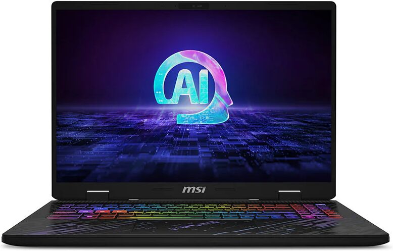 MSI Pulse 16 AI C1VGKG-022IT Computer portatile 40,6 cm (16) Quad HD+ Intel Core Ultra 7 155H 32 GB DDR5-SDRAM 1 TB SSD NVIDIA GeForce RTX 4070 Wi-Fi 6E (802.11ax) Windows 11 Home Nero