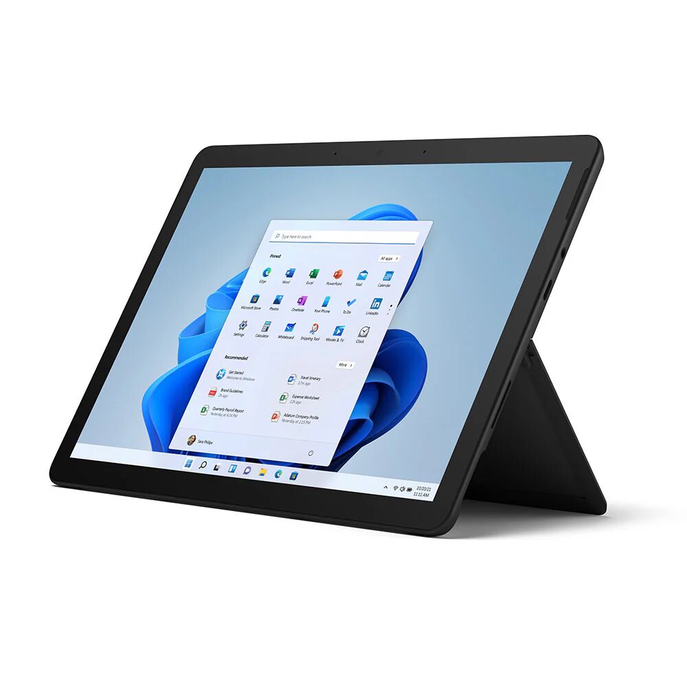 Microsoft Surface Go 3 – 10,5 Processore dual-core Intel® Pentium® Gold 6500Y 8GB/128GB Wi-Fi Nero