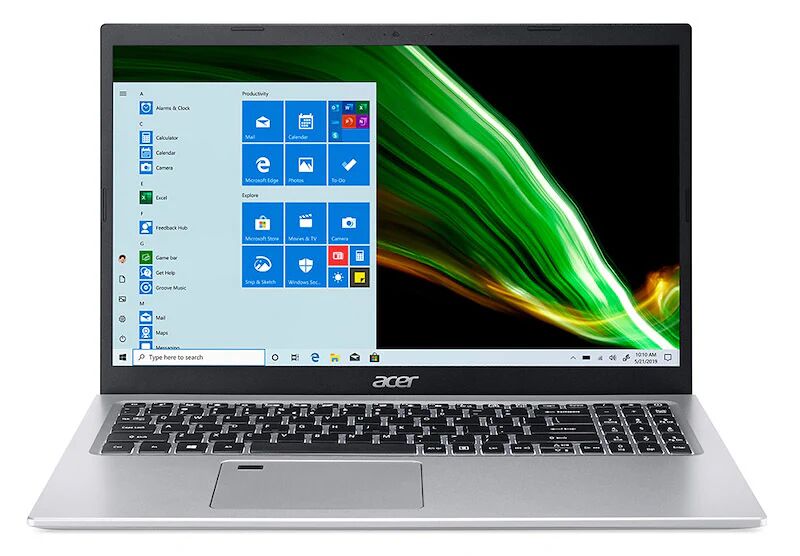 Acer Aspire 5 A515-56G-76HL Computer portatile 39,6 cm (15.6) Full HD Intel® Core™ i7 i7-1165G7 16 GB DDR4-SDRAM 1,02 TB SSD NVIDIA GeForce MX450 Wi-Fi 6 (802.11ax) Windows 11 Home Argento