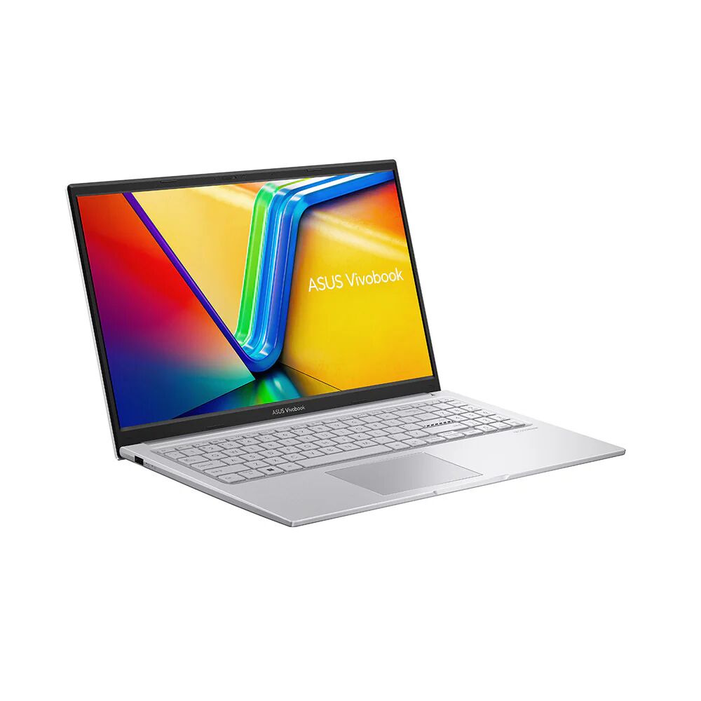 Asus VivoBook F1504ZA-NJ788W Computer portatile 39,6 cm (15.6) Full HD Intel® Core™ i3 i3-1215U 8 GB DDR4-SDRAM 512 GB SSD Wi-Fi 6E (802.11ax) Windows 11 Home Argento