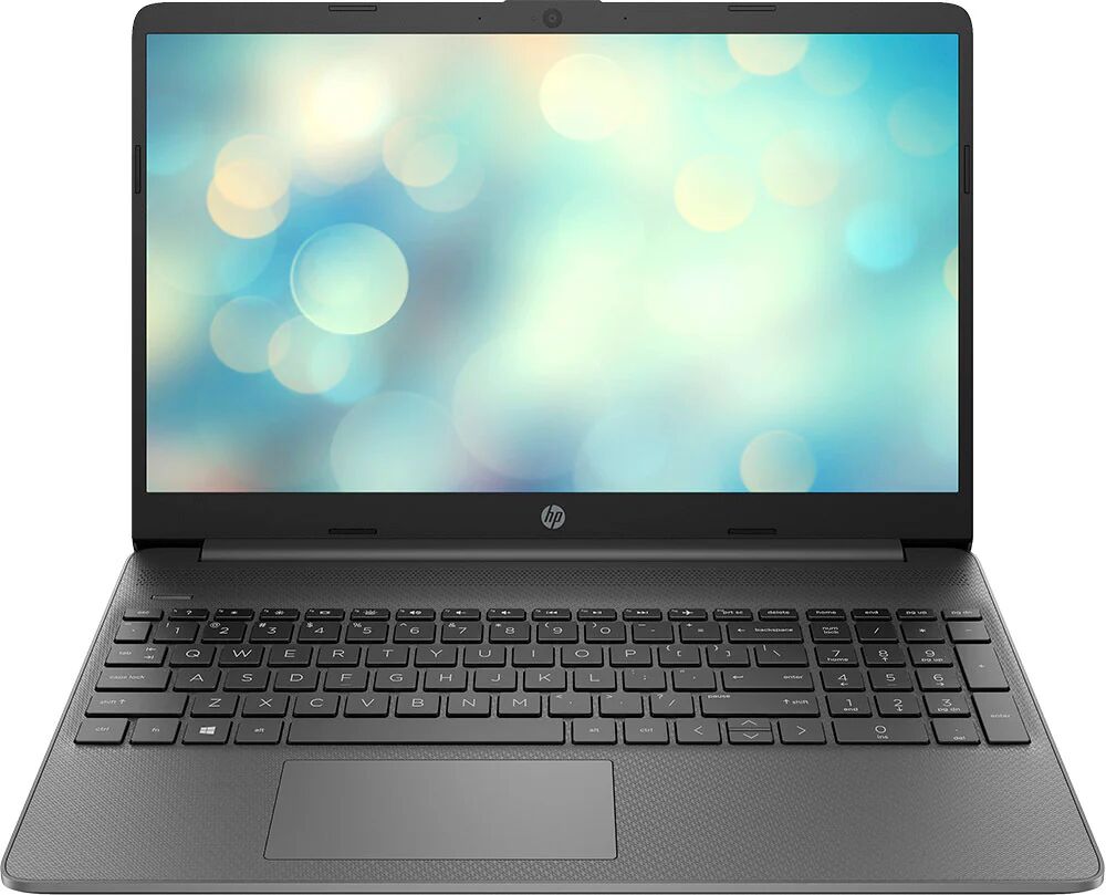 HP 15s-fq2125nl Intel® Core™ i3 i3-1115G4 Computer portatile 39,6 cm (15.6) Full HD 8 GB DDR4-SDRAM 256 GB SSD Wi-Fi 5 (802.11ac) Windows 11 Home in S mode Grigio