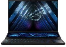 Asus ROG Zephyrus Duo 16 GX650PY-NM029W Computer portatile 40,6 cm (16) WQXGA AMD Ryzen™ 9 7945HX 16 GB DDR5-SDRAM 1 TB SSD NVIDIA GeForce RTX 4090 Wi-Fi 6E (802.11ax) Windows 11 Home Nero