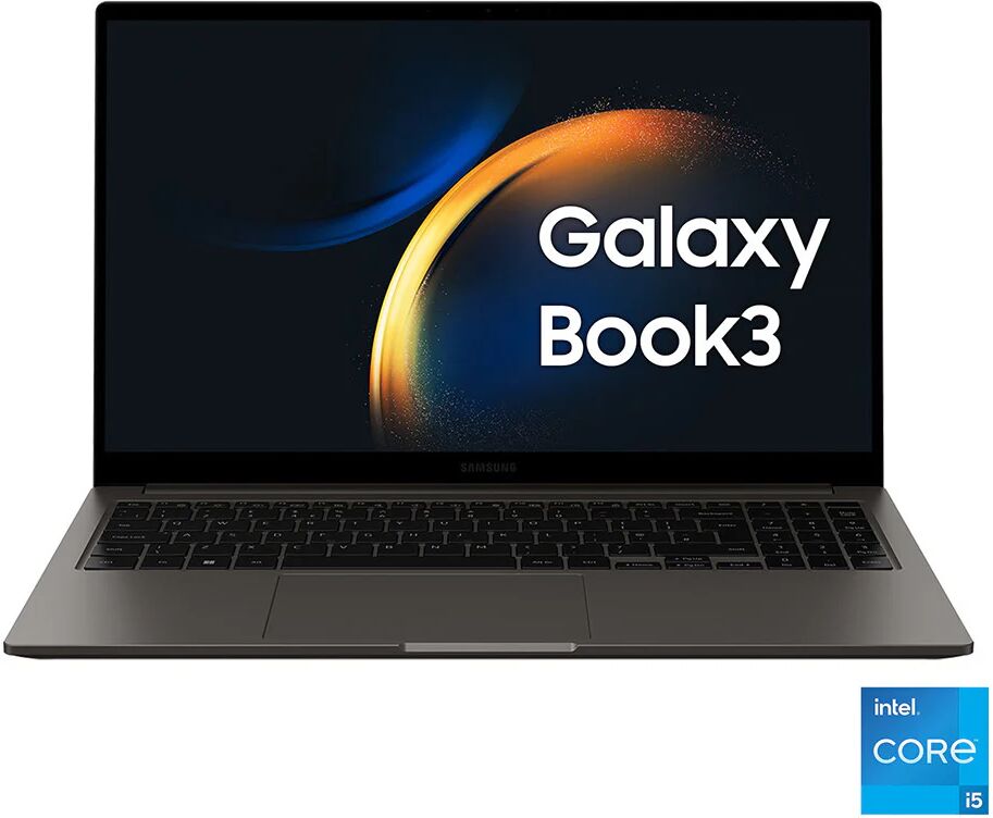 Samsung Galaxy Book3 Intel® Core™ i5 i5-1335U Computer portatile 39,6 cm (15.6) Full HD 16 GB LPDDR4x-SDRAM 1 TB SSD Wi-Fi 6 (802.11ax) Windows 11 Home Grafite