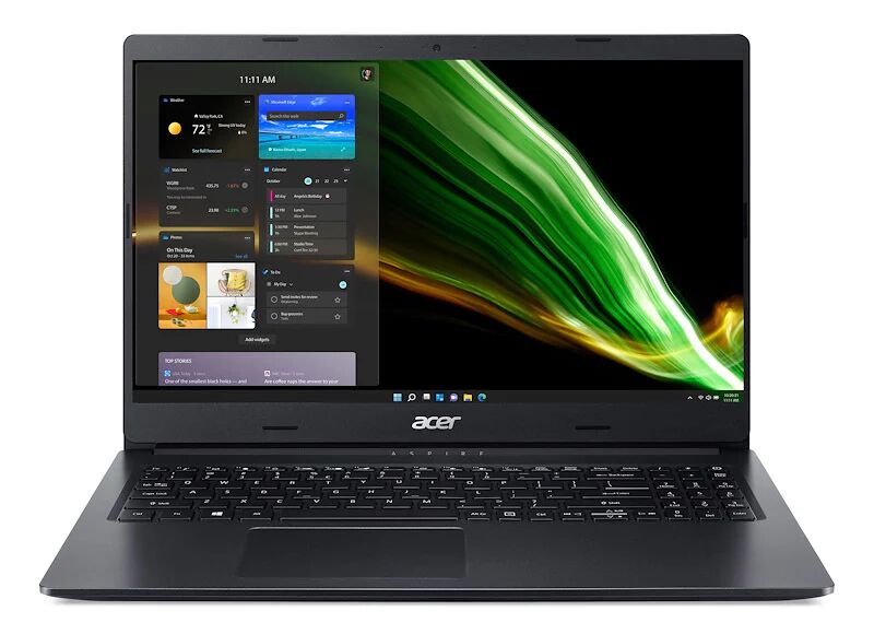 Acer Aspire 3 A315-23-R7DR Computer portatile 39,6 cm (15.6) Full HD AMD Ryzen™ 5 3500U 8 GB DDR4-SDRAM 512 GB SSD Wi-Fi 5 (802.11ac) Windows 11 Home Nero