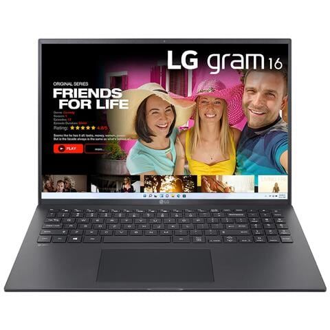 LG Ultrabook Gram 16ZB90R Monitor 16 2K Intel Core i7-1360P Ram 16 GB SSD 512GB 4x USB 3.2 Windows 11 Home