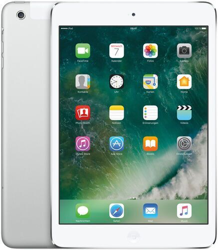 Apple iPad mini 2 (2013)   7.9"   128 GB   4G   argento   bianco