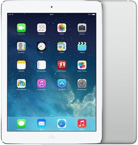 Apple iPad Air 1 (2013)   9.7"   32 GB   4G   argento