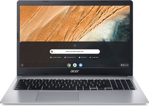 Acer Chromebook 315   N4500   15.6"   8 GB   128 GB SSD   argento   Chrome OS   US