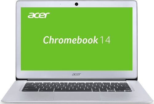 Acer Chromebook 14 CB3-431   N3160   14"   4 GB   32 GB eMMC   FHD   argento   Chrome OS   DE